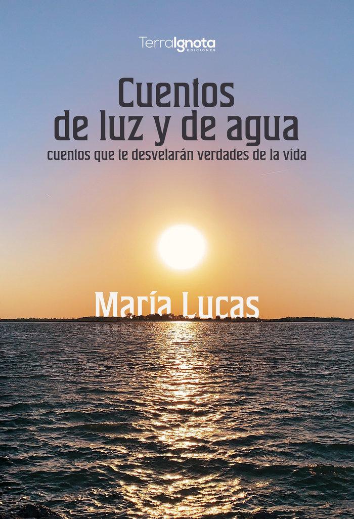 Vorderes Coverbild Cuentos de luz y de agua