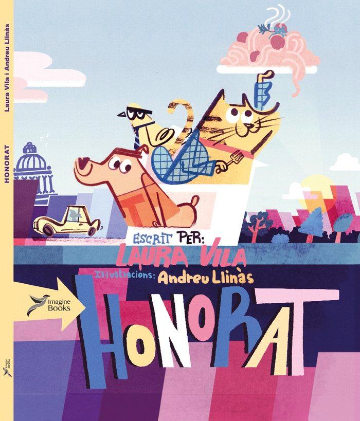 Vorderes Coverbild Honorat