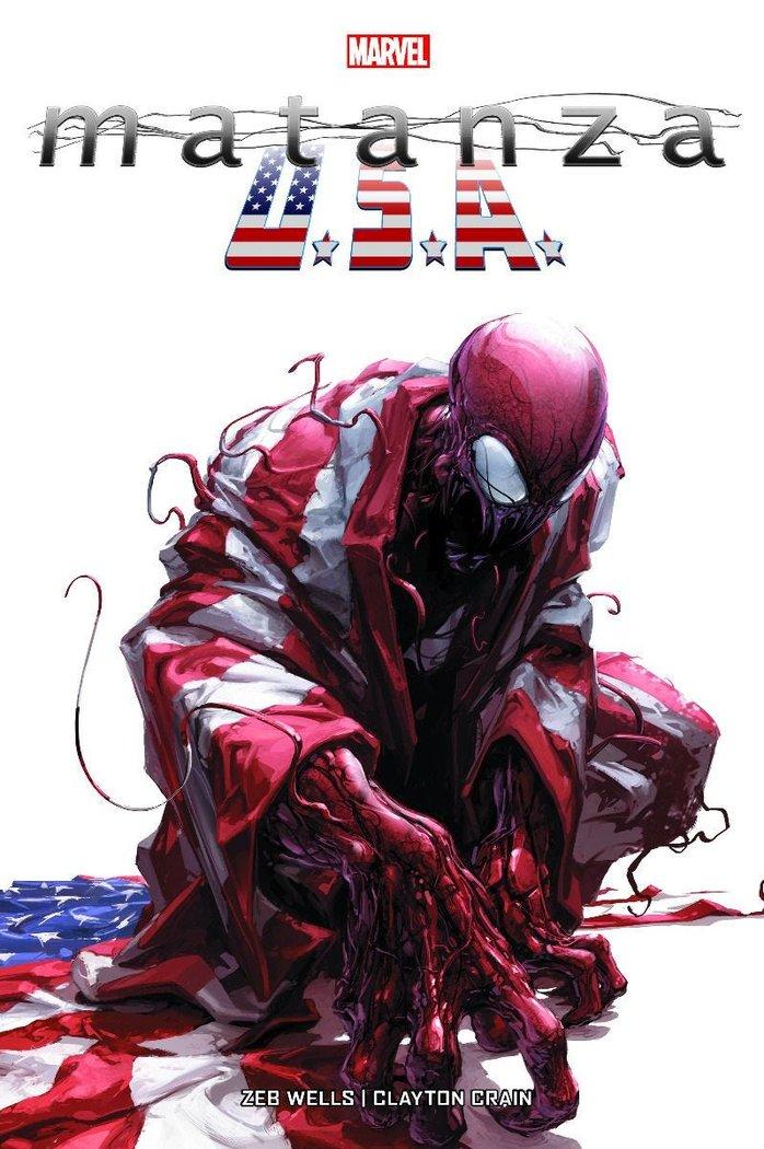 Vorderes Coverbild MATANZA USA