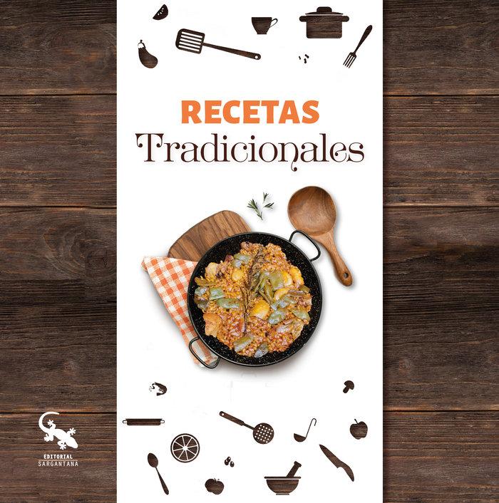 Vorderes Coverbild Recetas tradicionales