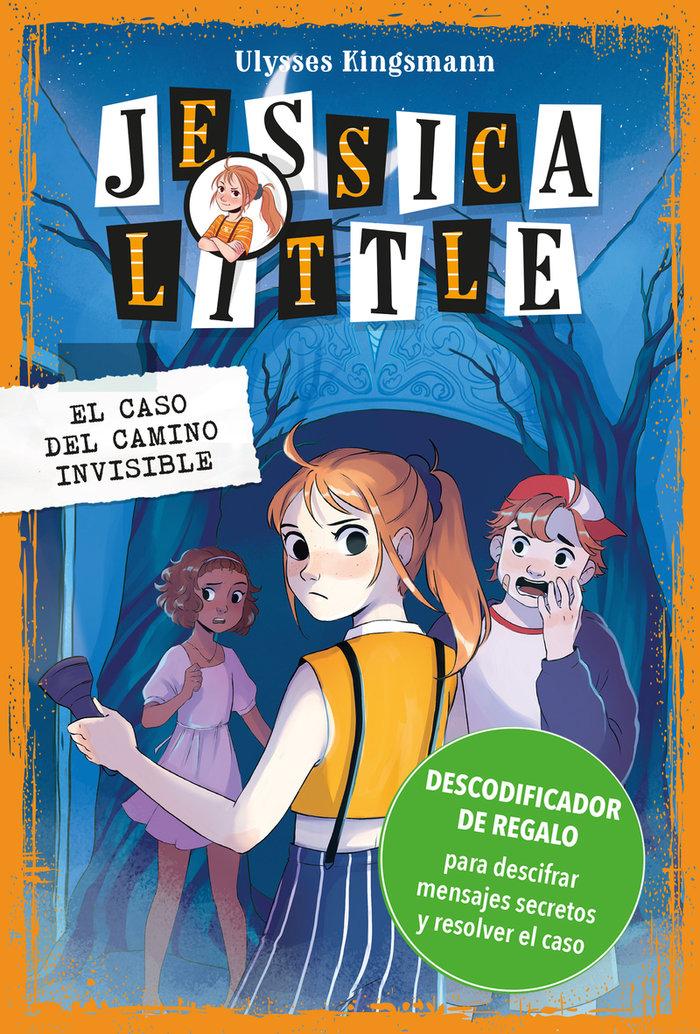 Vorderes Coverbild El caso del camino invisible