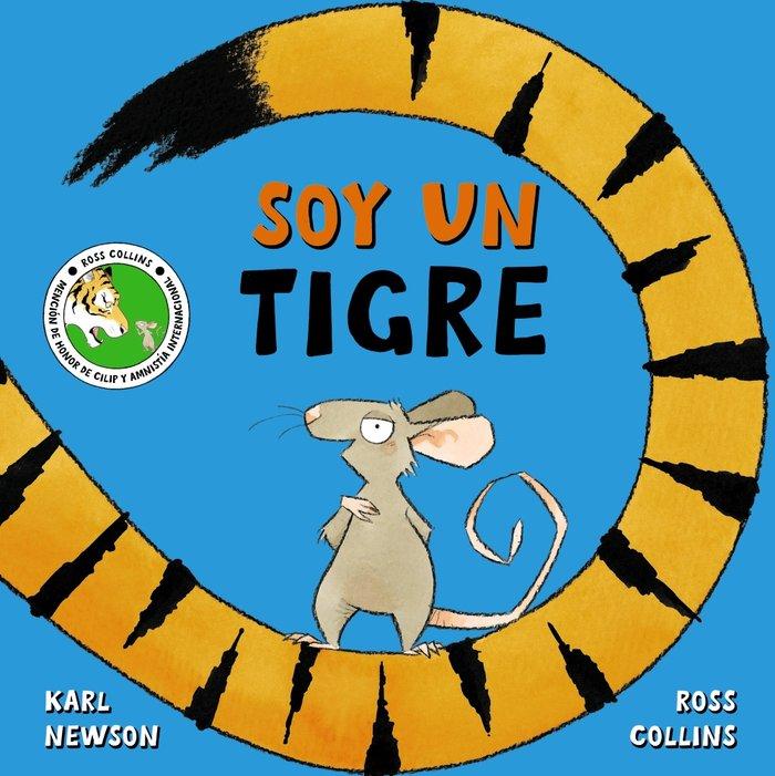 Vorderes Coverbild Soy un tigre