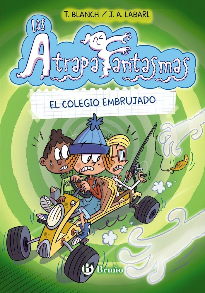 Vorderes Coverbild El Colegio Embrujado