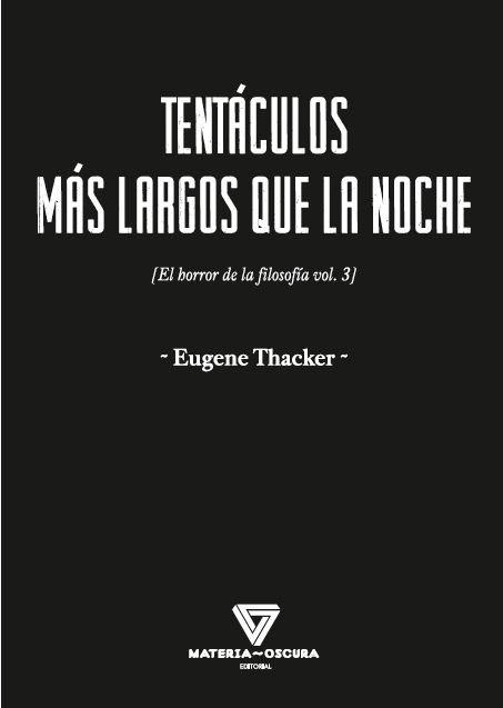 Vorderes Coverbild Tentáculos más largos que la noche