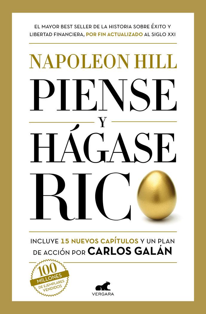 Vorderes Coverbild Piense y hágase rico