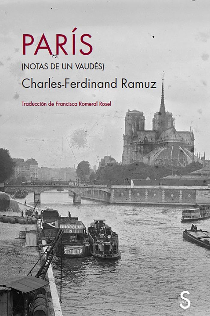 Vorderes Coverbild París : notas de un vaudés