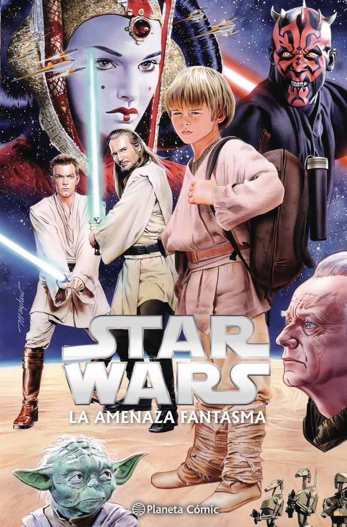 Vorderes Coverbild Episodio I : la amenaza fantasma