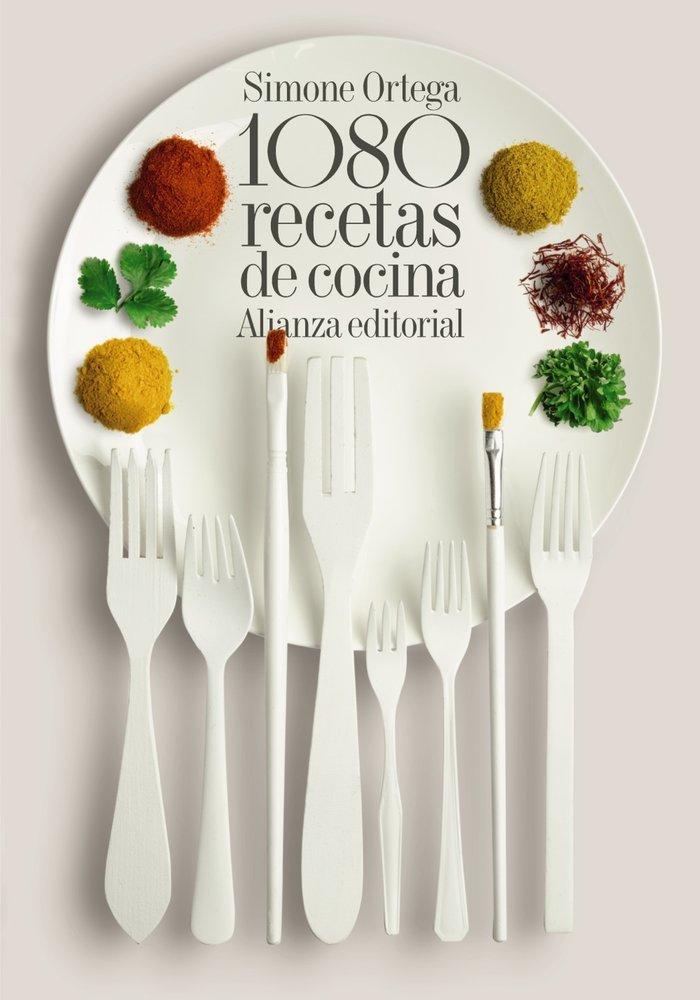 Vorderes Coverbild 1080 recetas de cocina