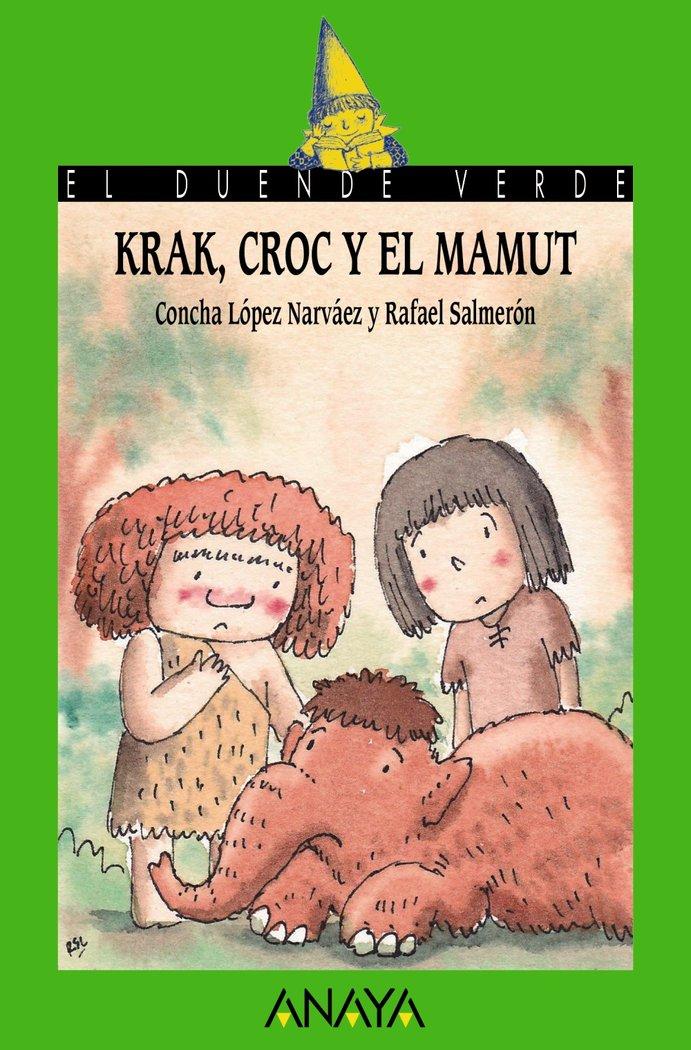 Vorderes Coverbild Krak, Croc y el mamut