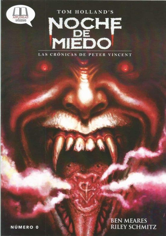 Vorderes Coverbild Noche de miedo : las crónicas de Peter Vincent