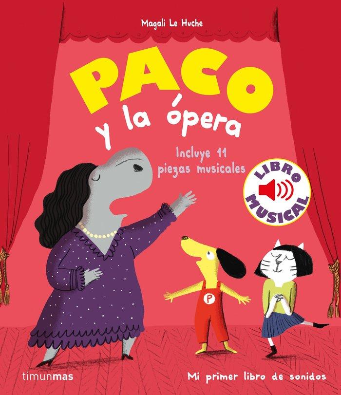 Vorderes Coverbild Paco y la ópera
