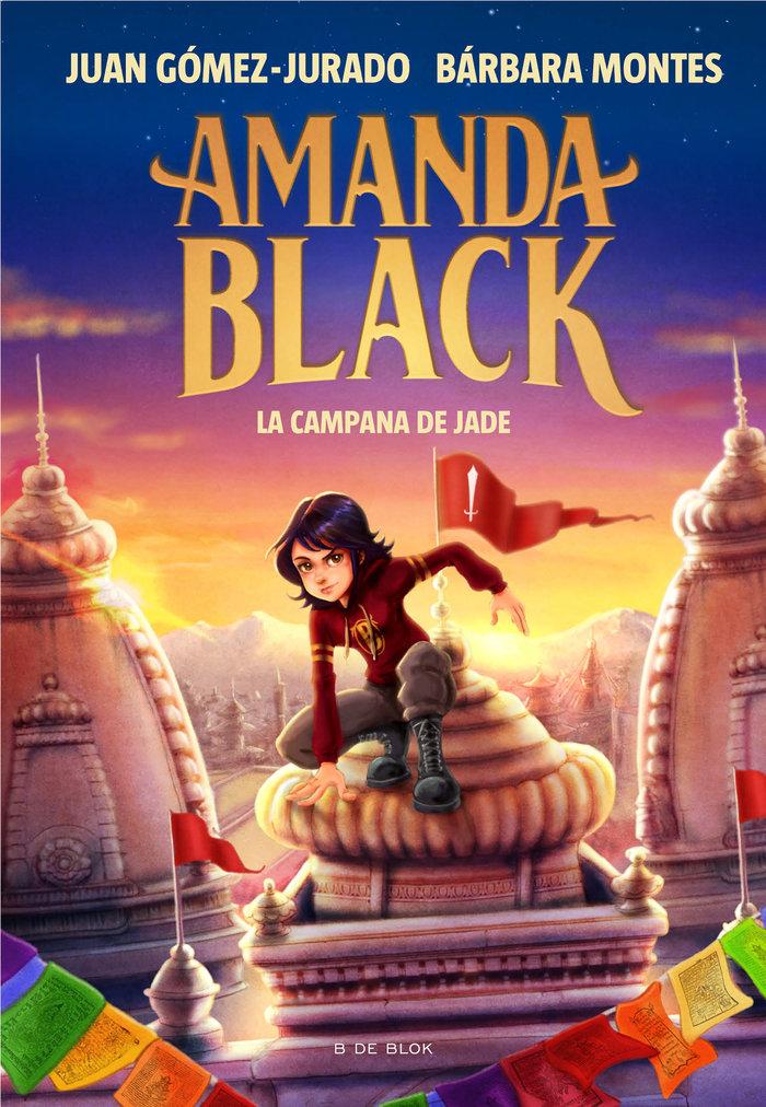 Vorderes Coverbild Amanda Black 4 - La Campana de Jade (catalán)