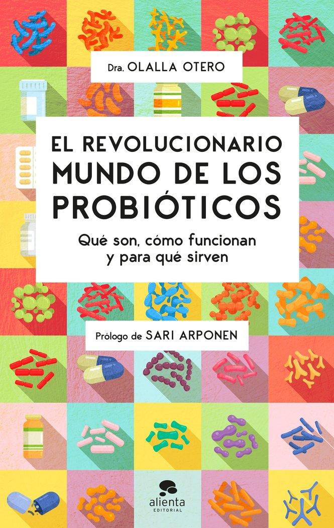 Vorderes Coverbild El revolucionario mundo de los probióticos