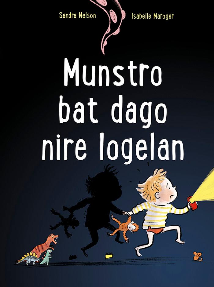 Vorderes Coverbild Munstro bat dago nire logelan