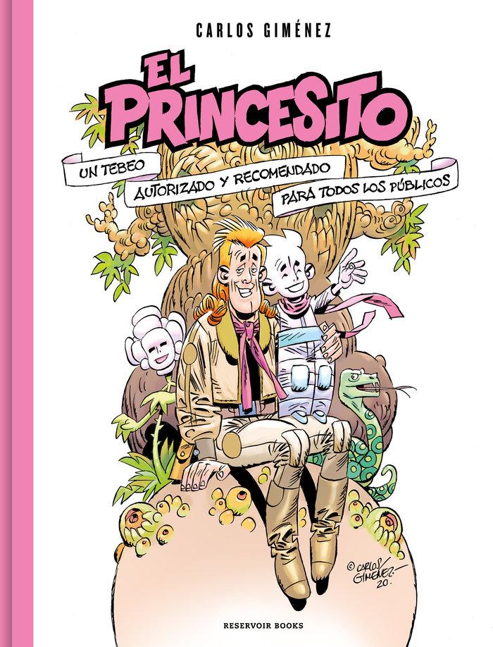 Vorderes Coverbild El princesito