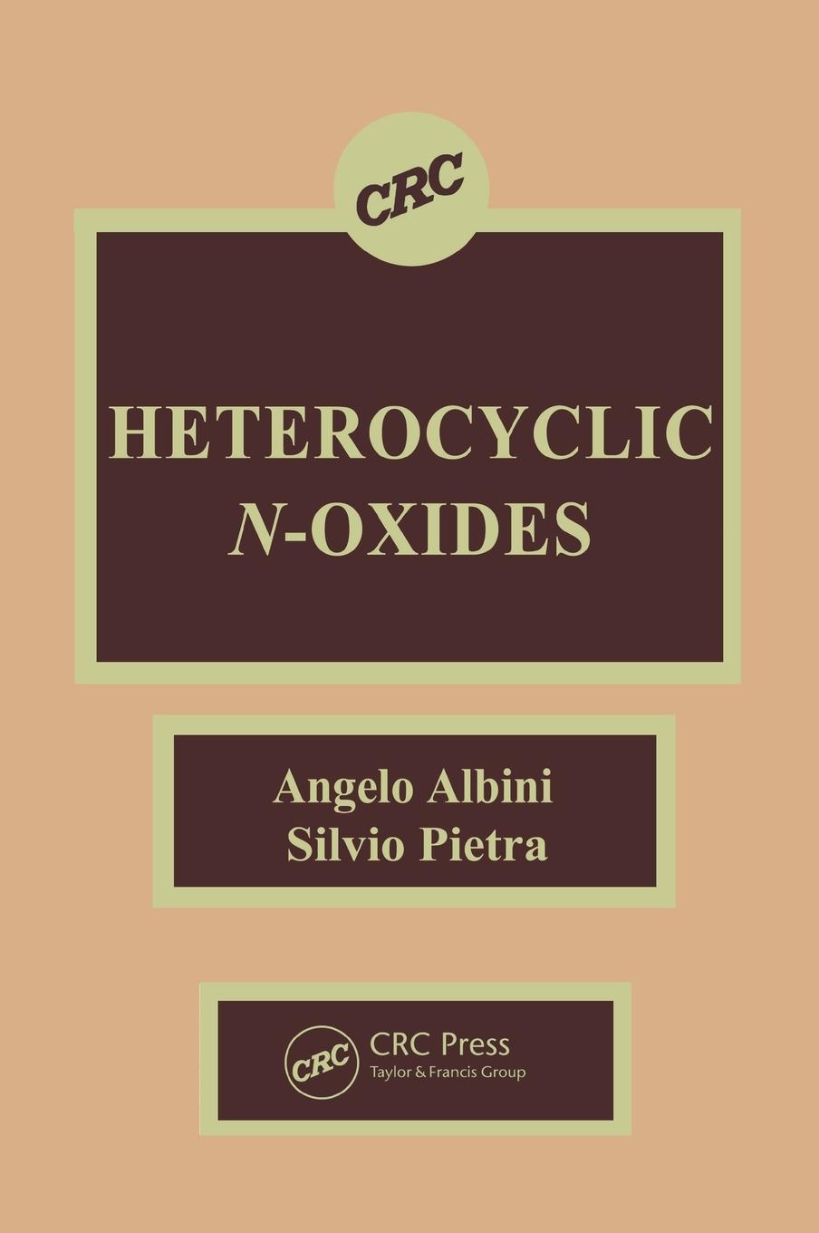 Vorderes Coverbild Heterocyclic N-oxides