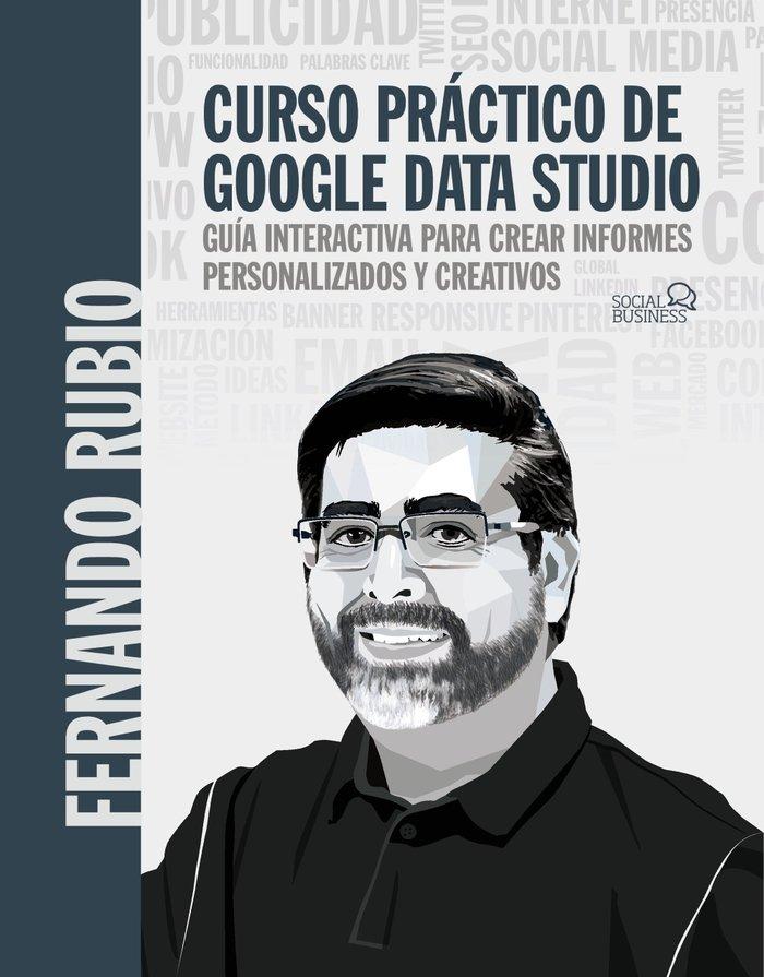 Vorderes Coverbild Curso práctico de Google Data Studio