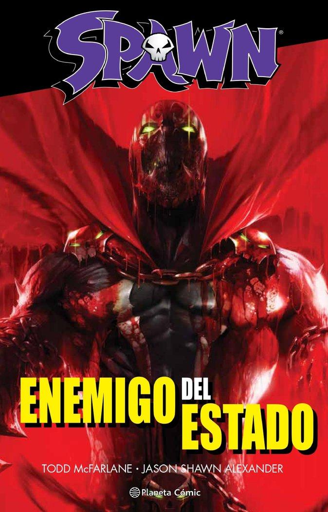 Vorderes Coverbild Spawn enemigo del estado