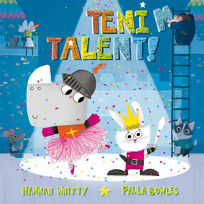 Vorderes Coverbild Tenim talent!