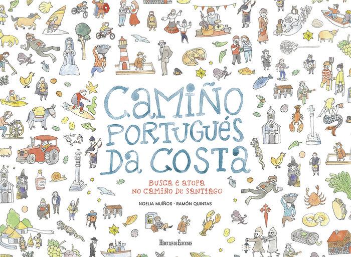 Vorderes Coverbild Camiño portugués da costa