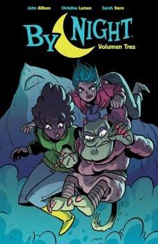 Vorderes Coverbild By night 3