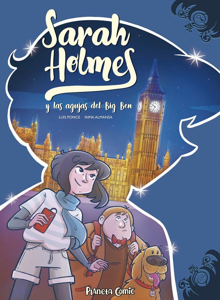 Vorderes Coverbild Sarah Holmes nº 01