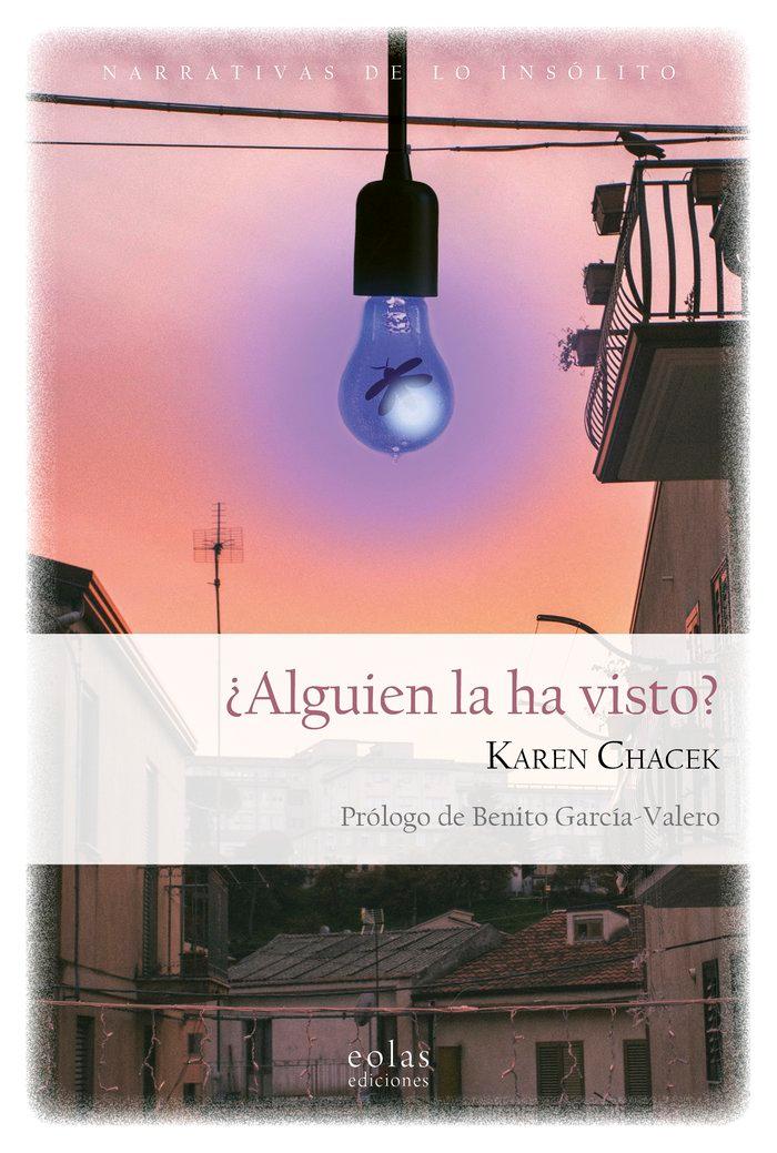 Vorderes Coverbild ¿Alguien la ha visto?