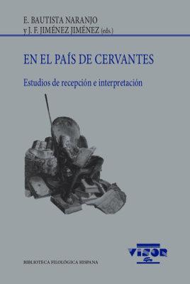 Vorderes Coverbild En el país de Cervantes : estudios de recepción e interpretación