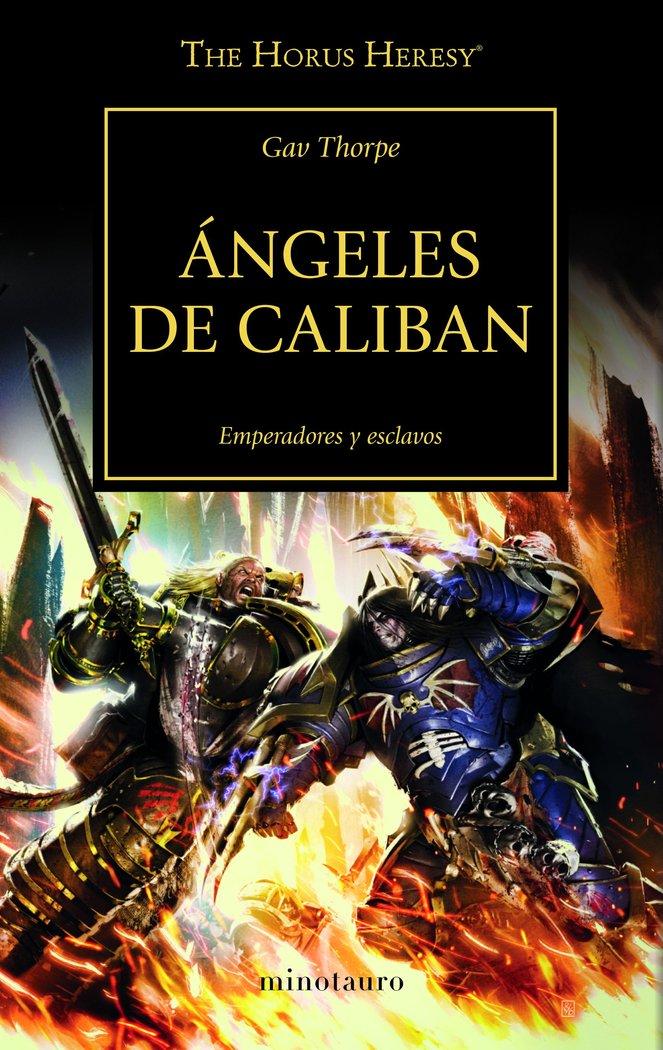 Vorderes Coverbild Ángeles de Caliban