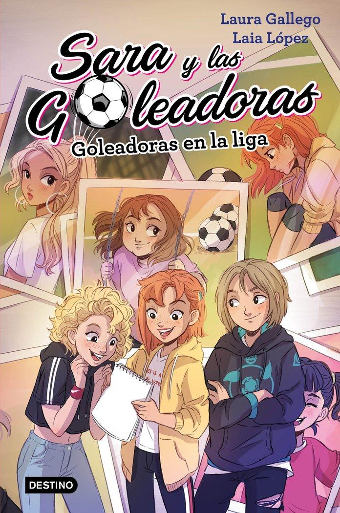 Vorderes Coverbild Sara y las Goleadoras 3: Goleadoras en la liga