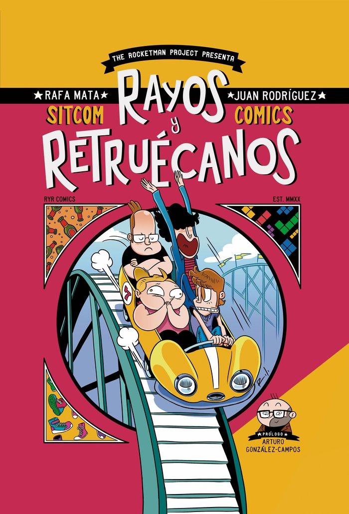Vorderes Coverbild Rayos y retruécanos