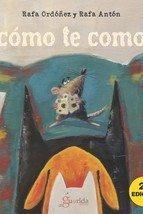 Vorderes Coverbild ¿Cómo te como?