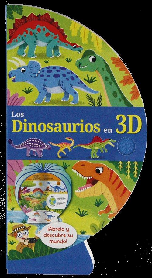Vorderes Coverbild Los dinosaurios en 3D