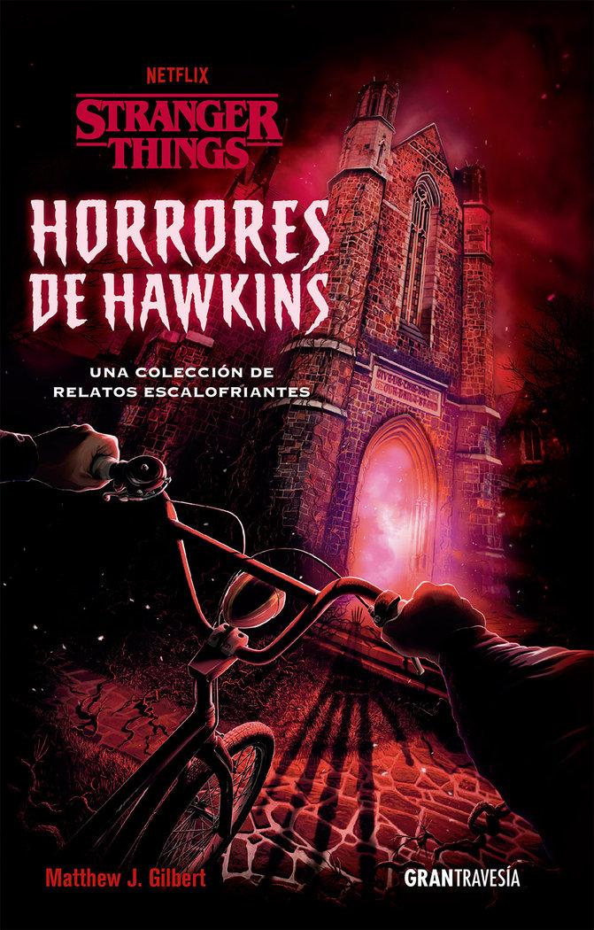 Vorderes Coverbild Horrores de Hawkins