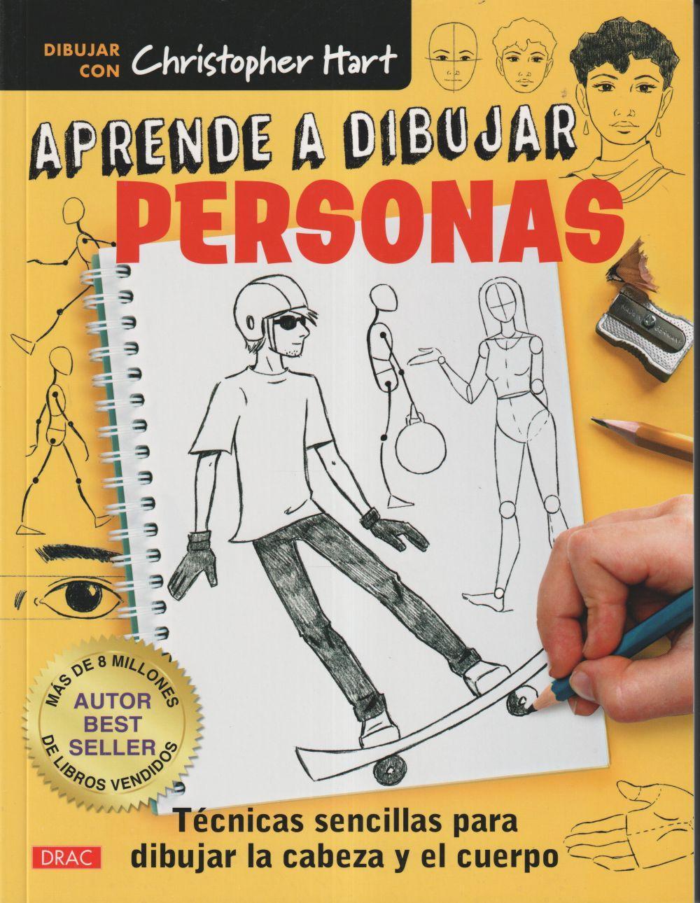 Vorderes Coverbild Aprende a dibujar personas
