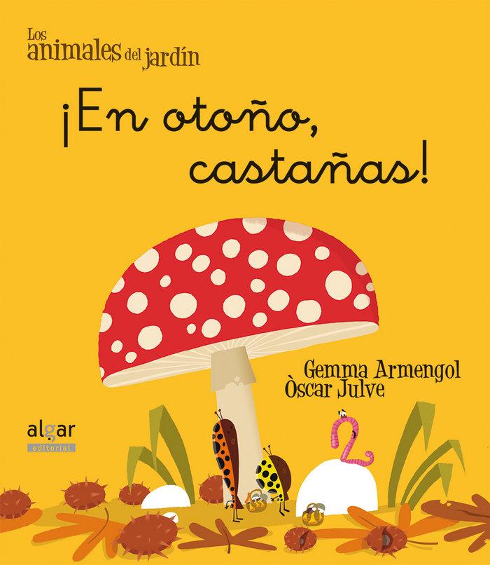Vorderes Coverbild ¡En otoño, castañas!