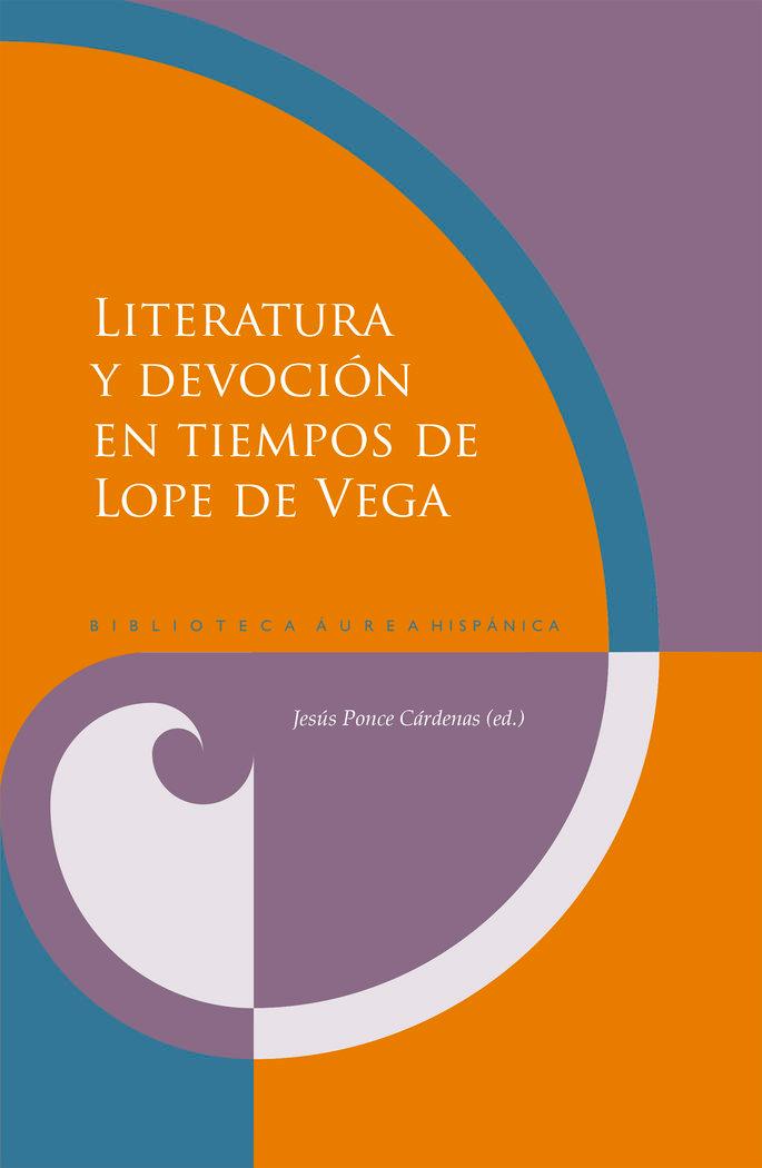 Vorderes Coverbild Literatura y devoción en tiempos de Lope de Vega