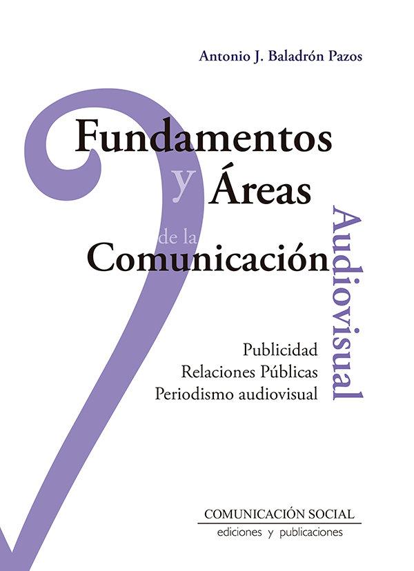 Vorderes Coverbild Fundamentos y áreas de la comunicación audiovisual