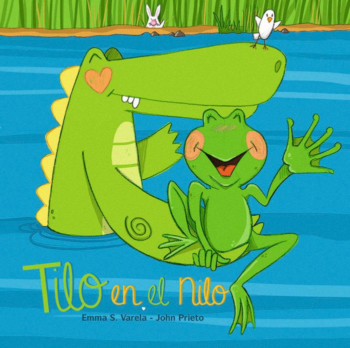 Vorderes Coverbild Tilo en el Nilo