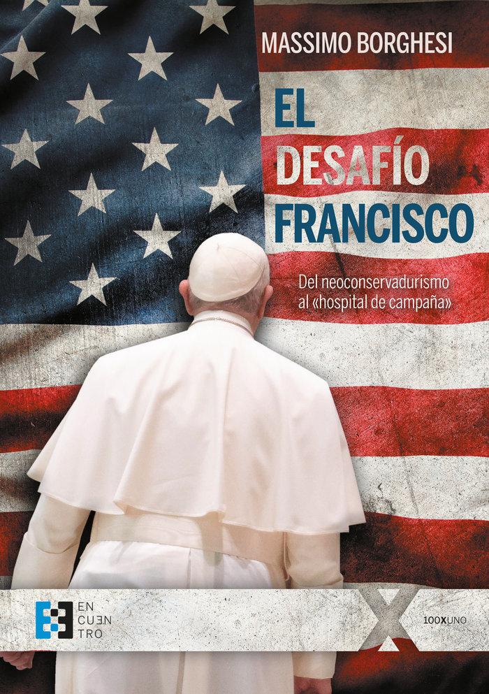 Vorderes Coverbild DESAFIO FRANCISCO, EL