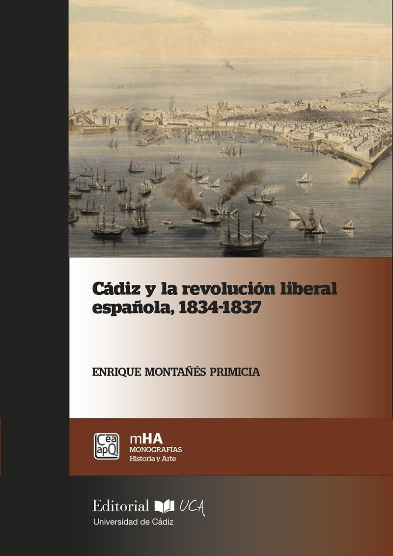 Vorderes Coverbild Cádiz y la revolución liberal española 1834-1837