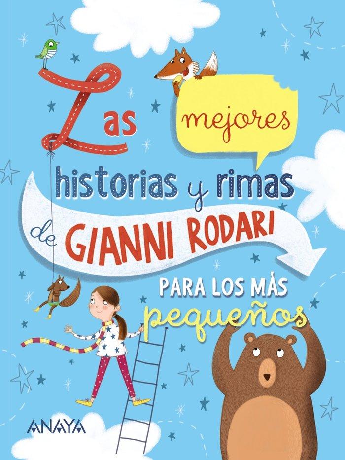 Vorderes Coverbild Las mejores historias y rimas de Gianni Rodari para los más pequeños