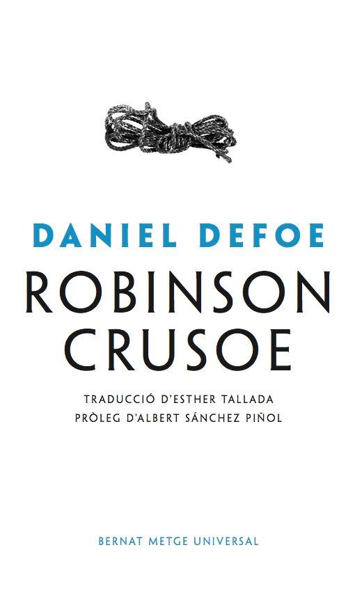 Vorderes Coverbild Robinson Crusoe