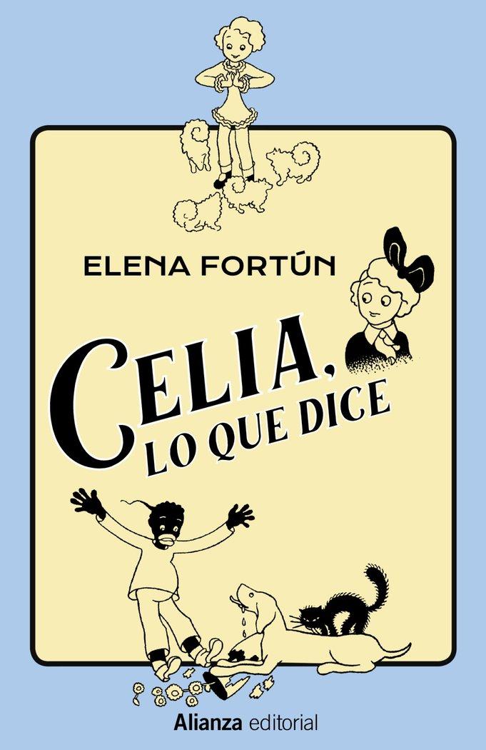 Vorderes Coverbild Celia, lo que dice