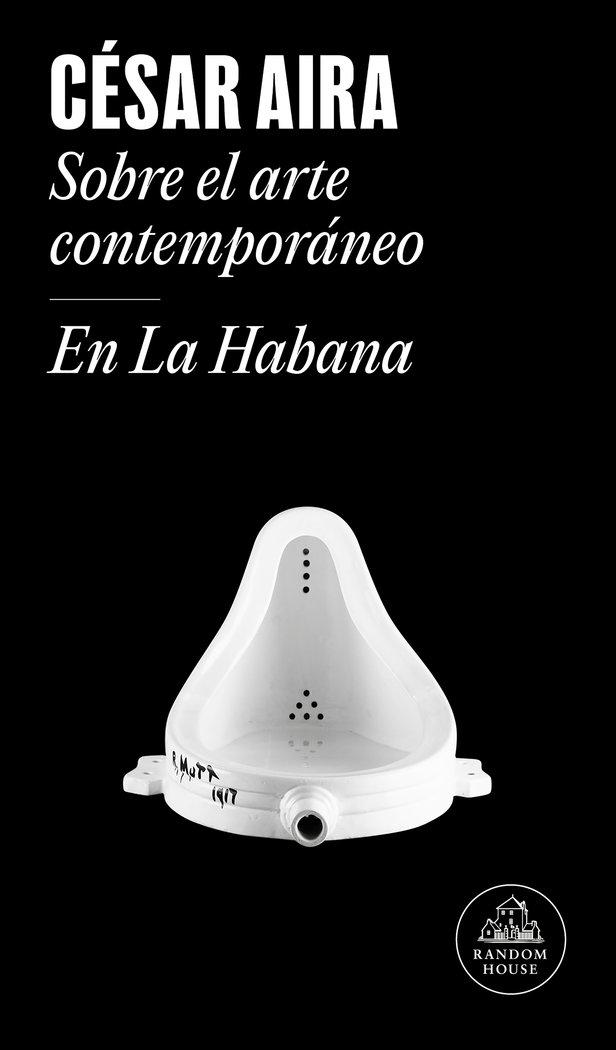 Vorderes Coverbild Sobre el arte contemporáneo seguido de En La Habana