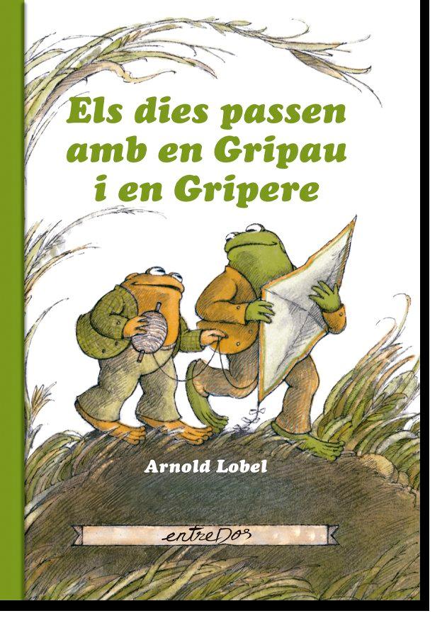 Vorderes Coverbild Els dies passen amb Gripau i en Gripere