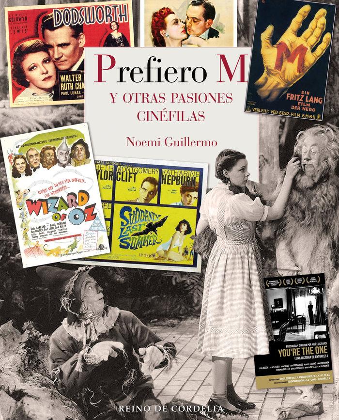 Vorderes Coverbild Prefiero M : y otras pasiones cinéfilas