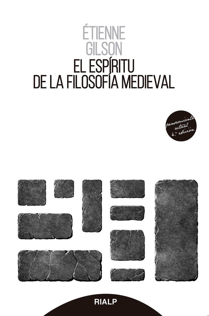 Vorderes Coverbild El Espíritu de la Filosofía Medieval