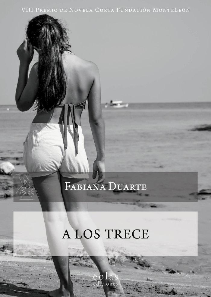 Vorderes Coverbild A los trece