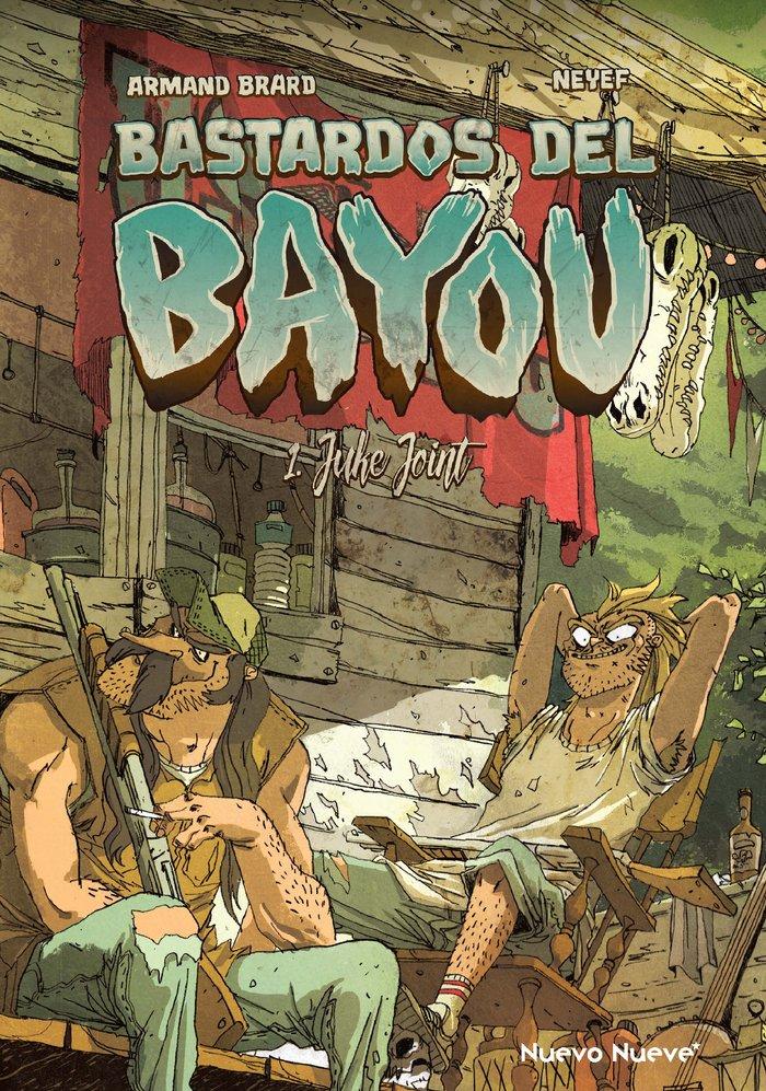 Vorderes Coverbild Bastardos del Bayou